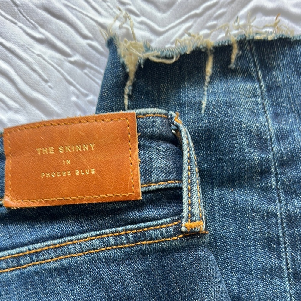 Zara Women's Blue Jeans - Picture 4 of 6
